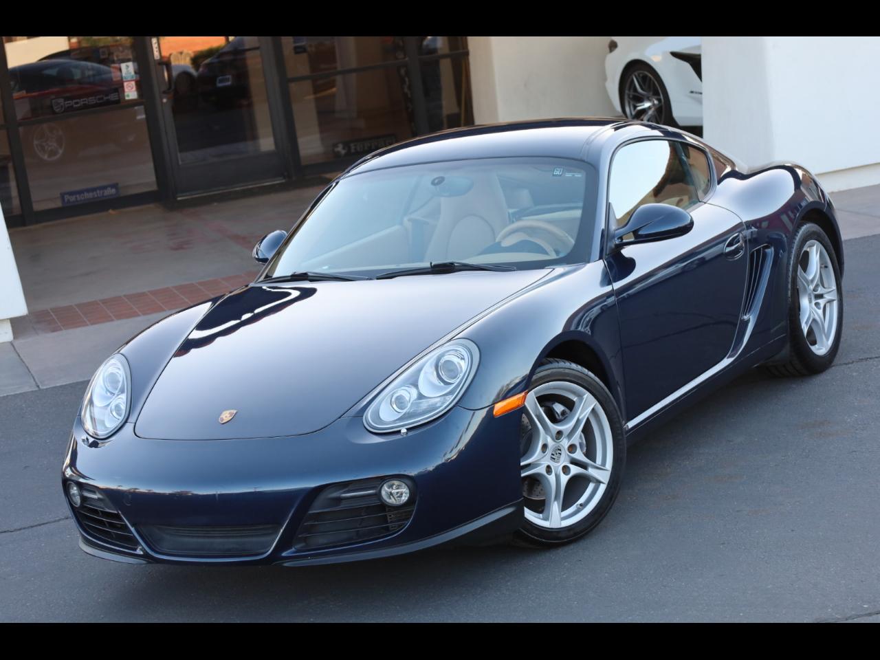 2011 Porsche Cayman Base