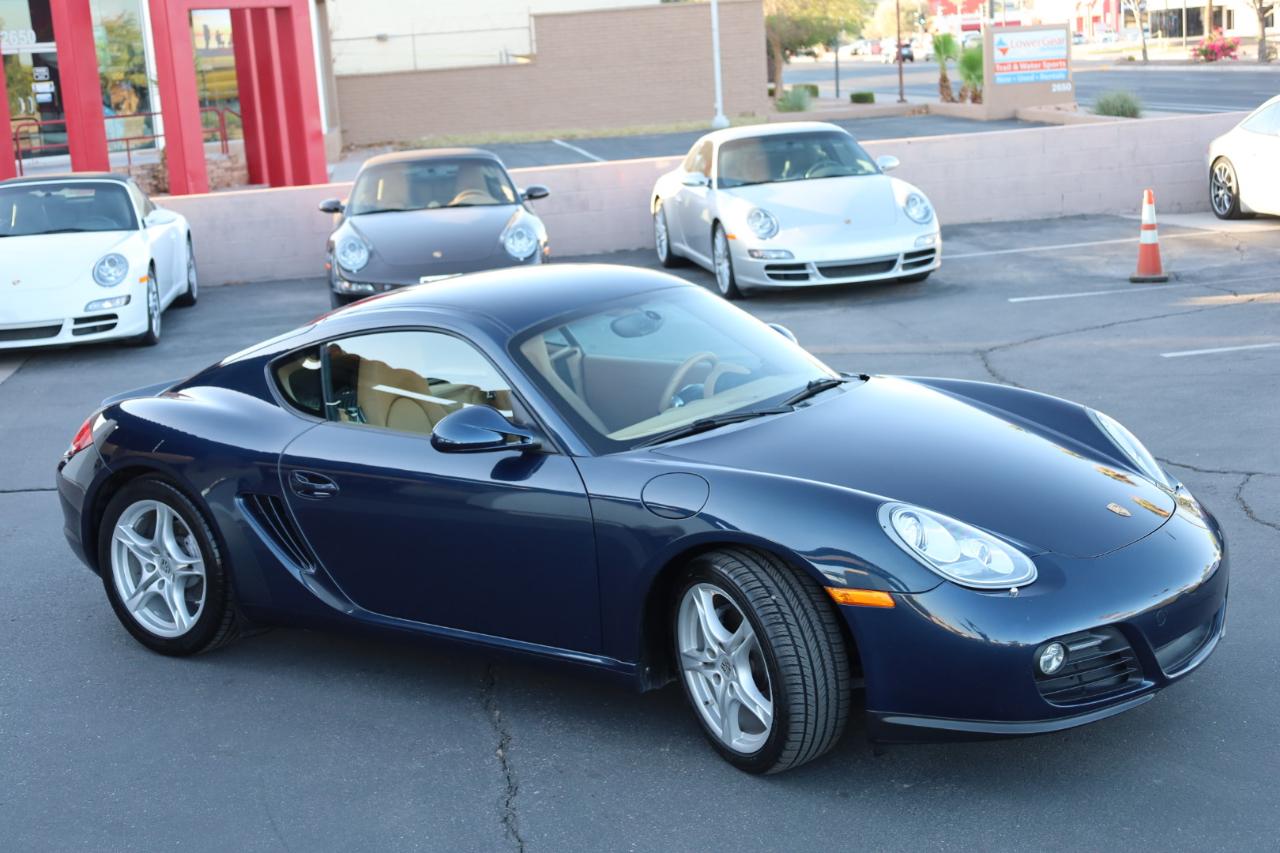 Porsche Cayman Base 2011