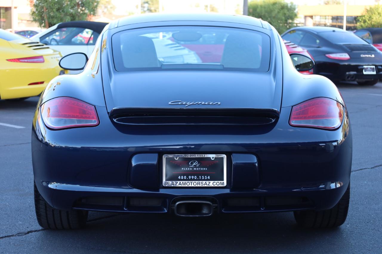 Porsche Cayman Base 2011