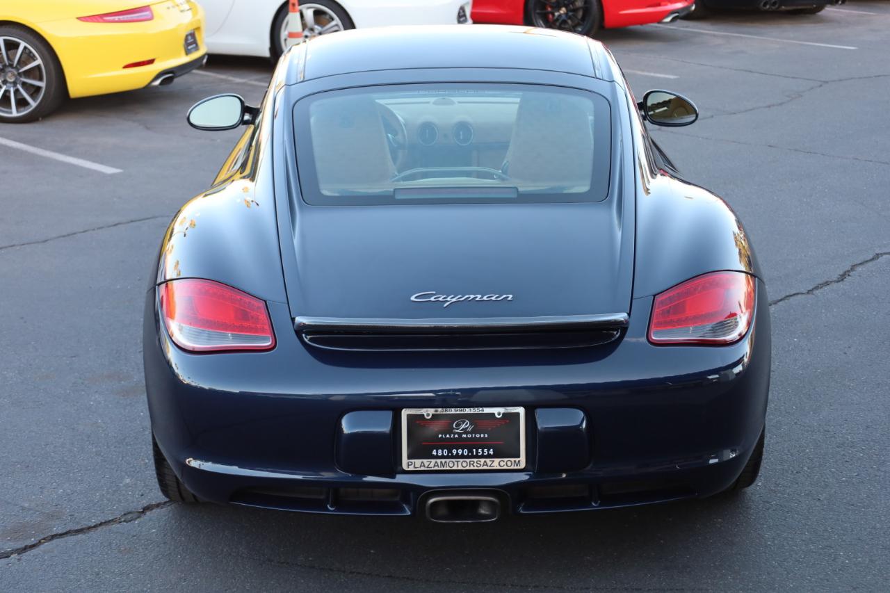 Porsche Cayman Base 2011
