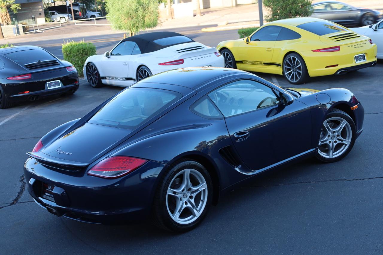 Porsche Cayman Base 2011
