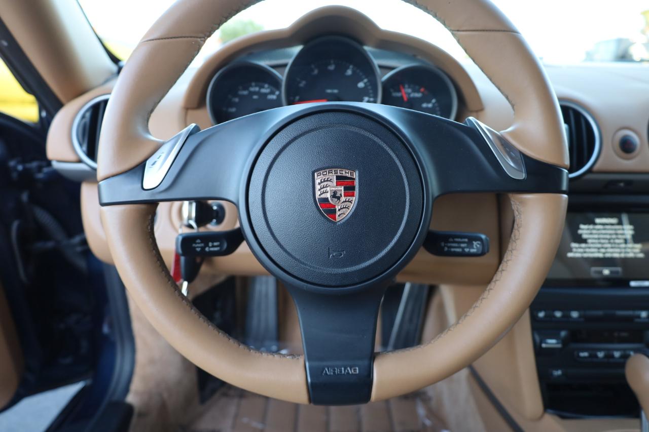 Porsche Cayman Base 2011