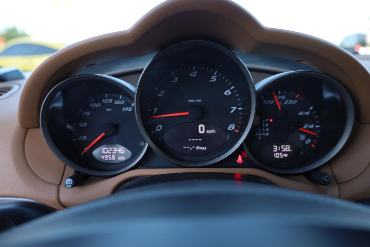 Porsche Cayman Base 2011