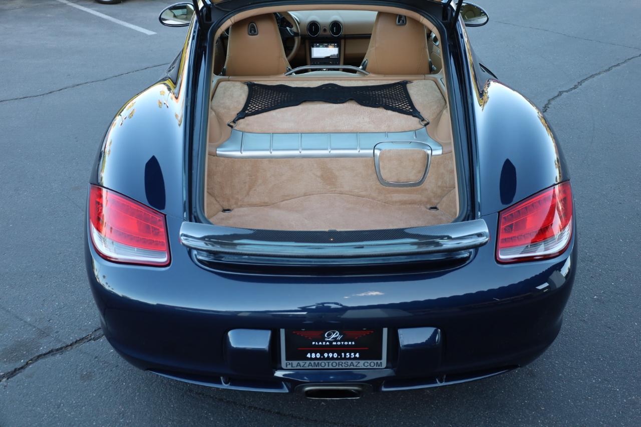 Porsche Cayman Base 2011
