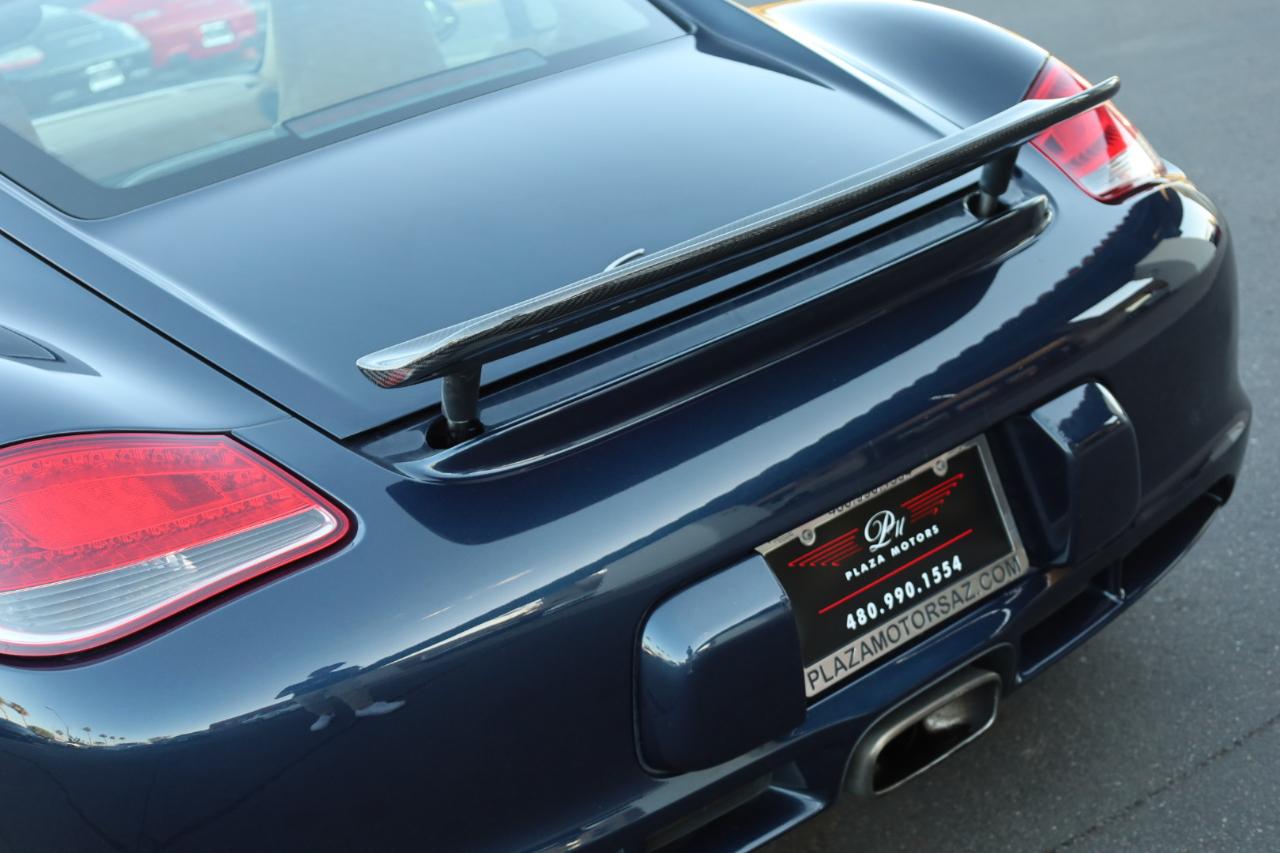 Porsche Cayman Base 2011