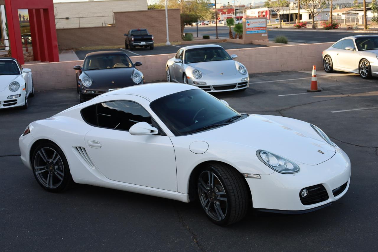 Porsche Cayman Base 2011