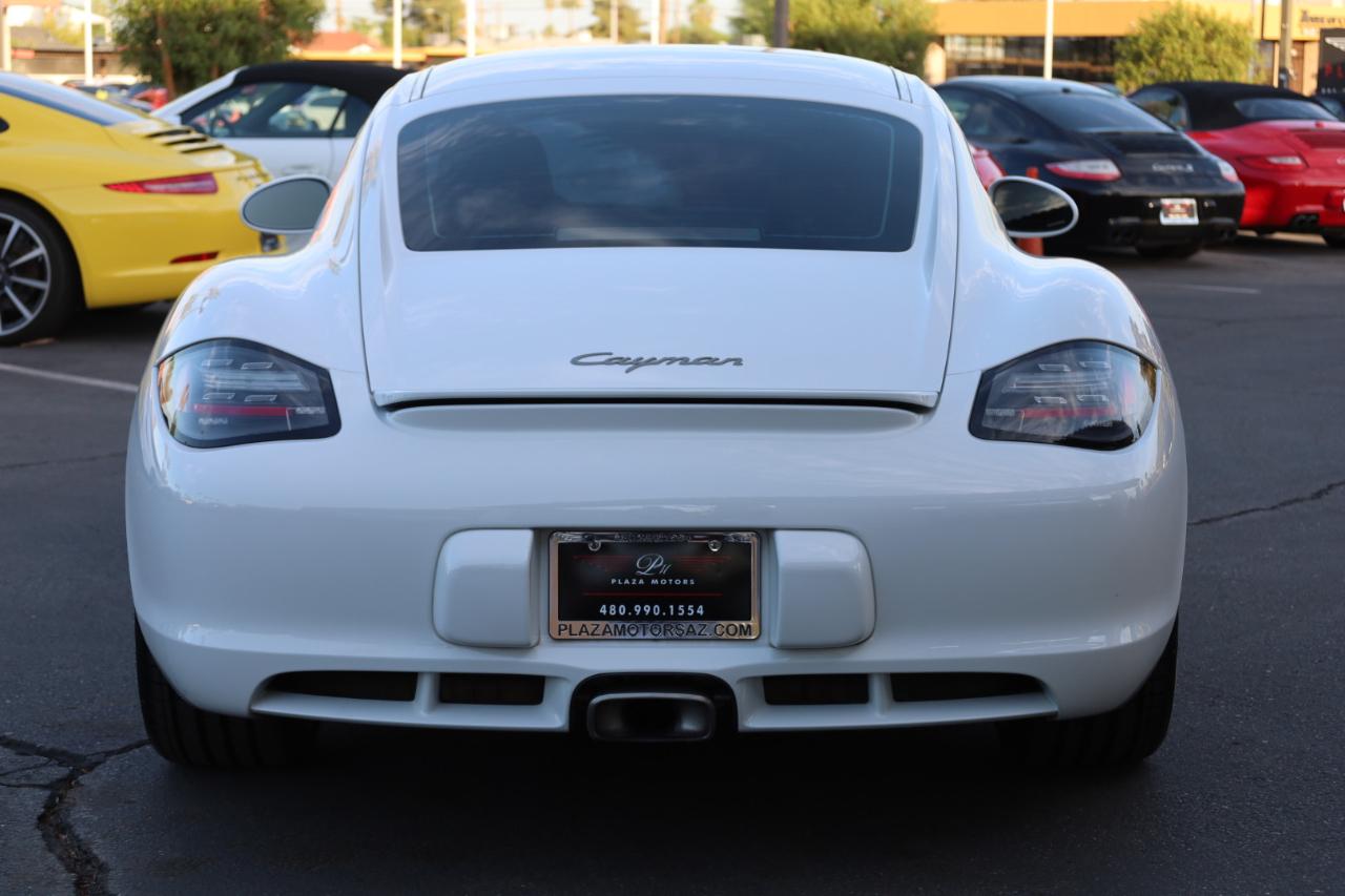 Porsche Cayman Base 2011