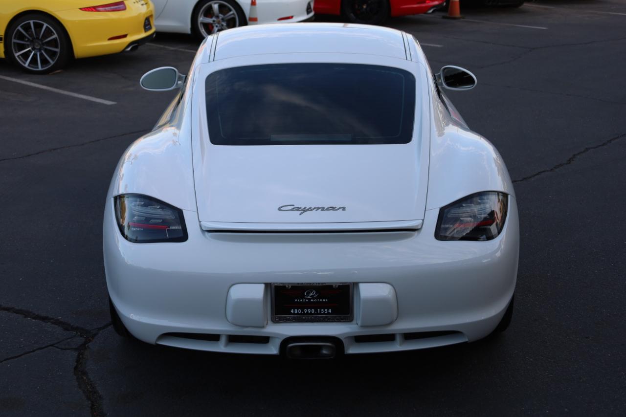 Porsche Cayman Base 2011
