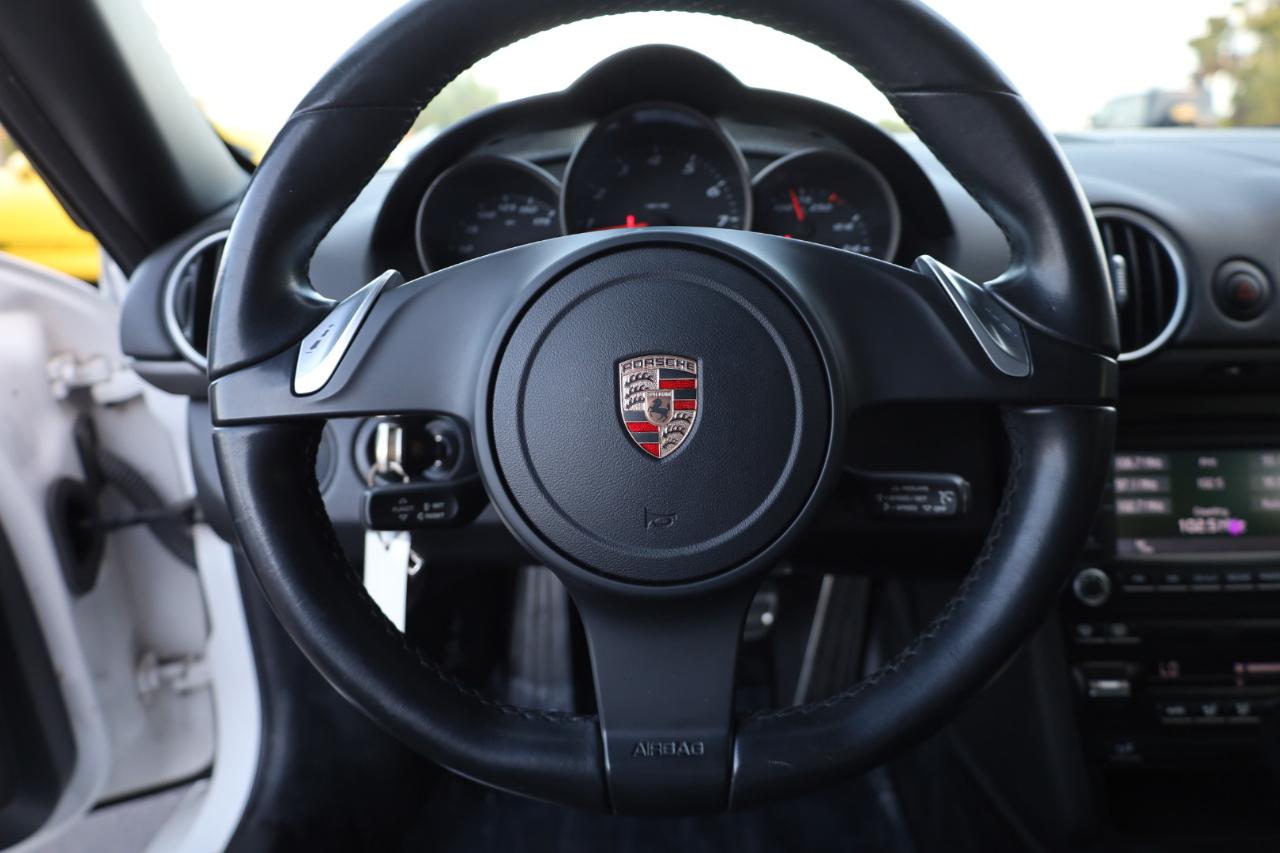 Porsche Cayman Base 2011