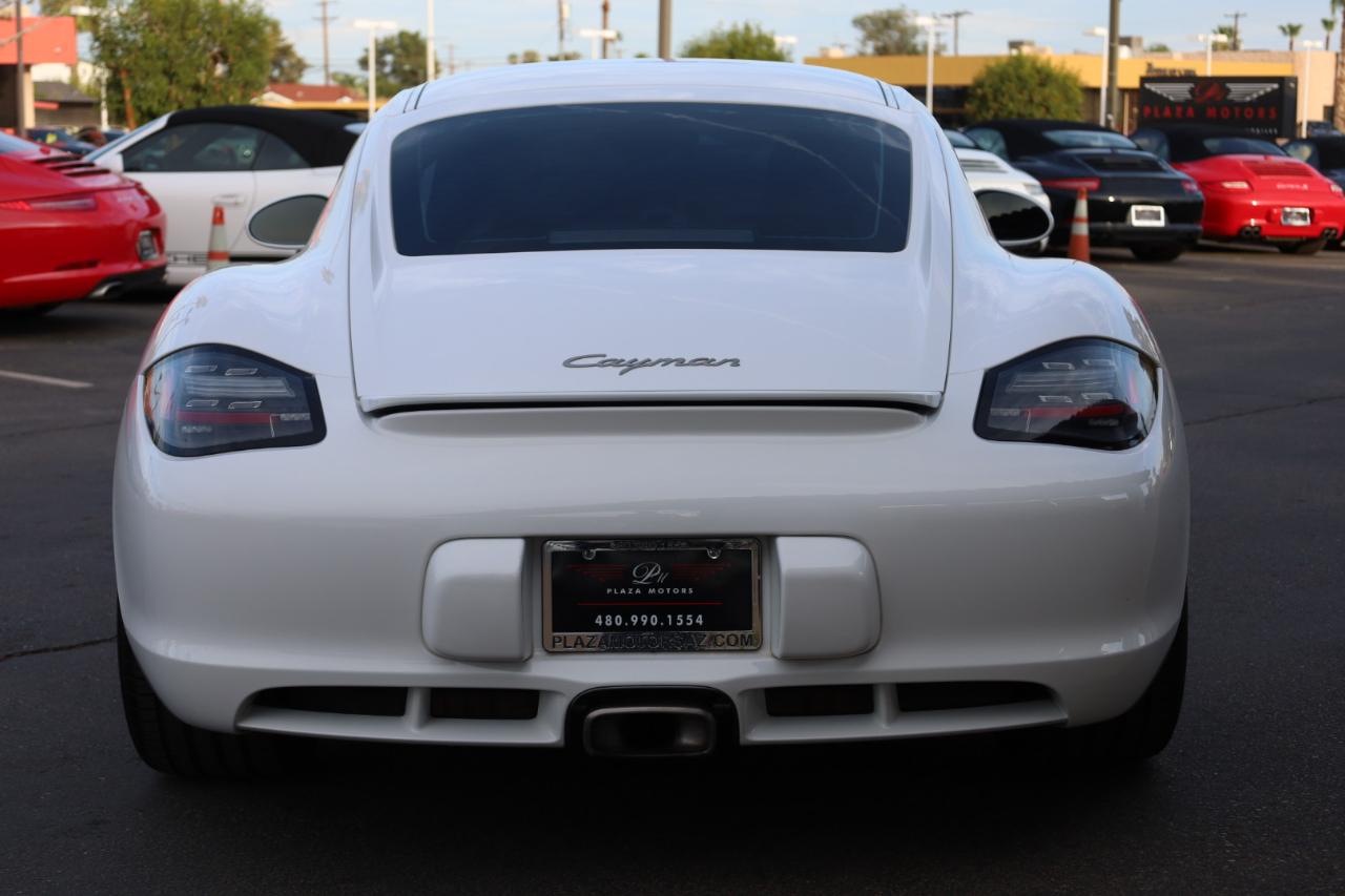 Porsche Cayman Base 2011