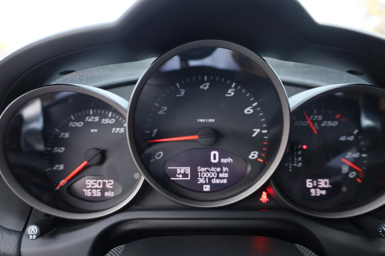 Porsche Cayman Base 2011