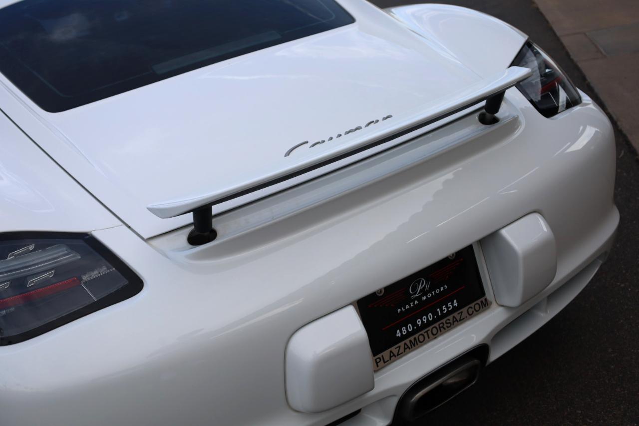 Porsche Cayman Base 2011