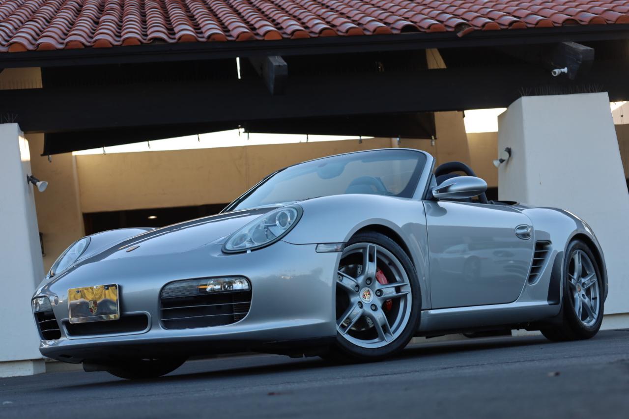 Porsche Boxster S 2006