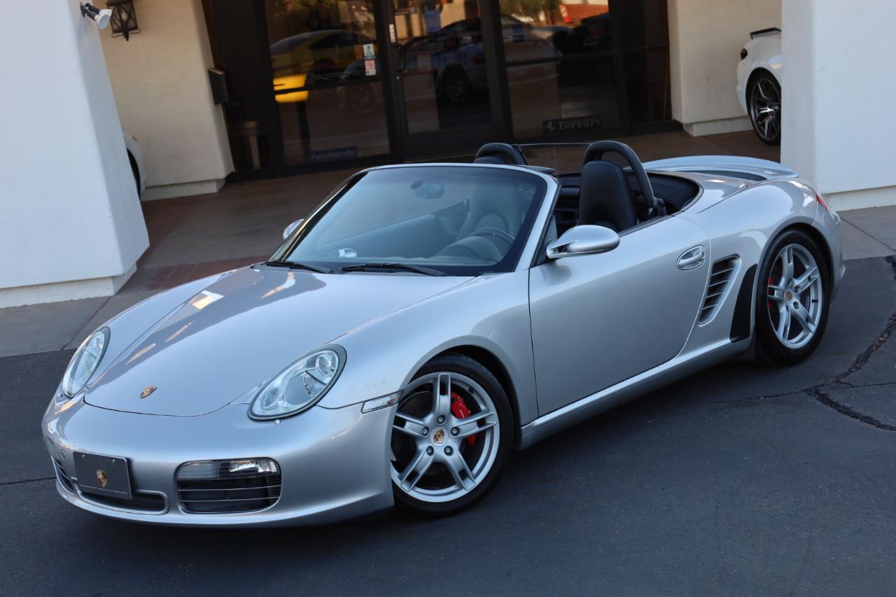 Porsche Boxster S 2006