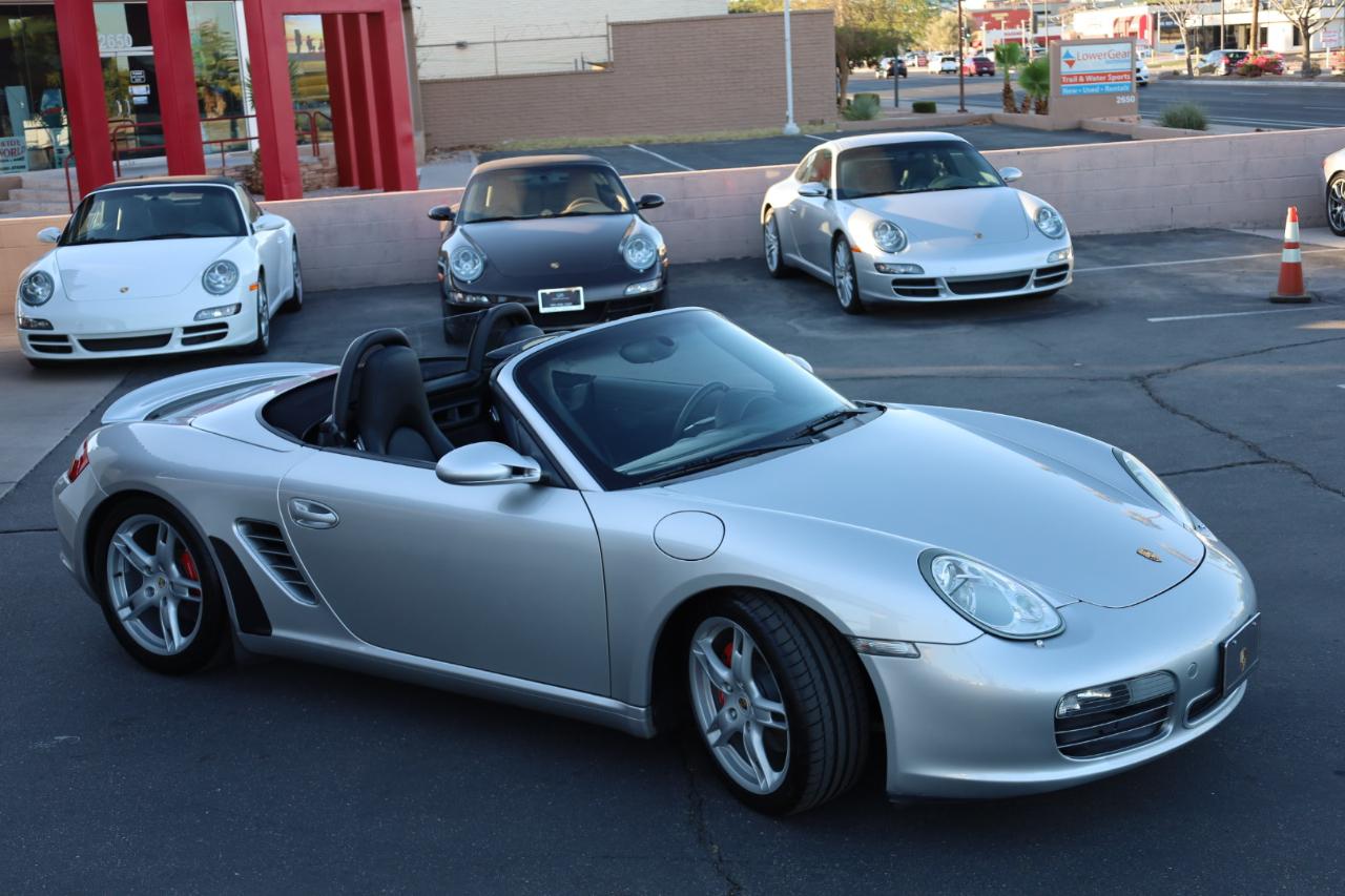 Porsche Boxster S 2006