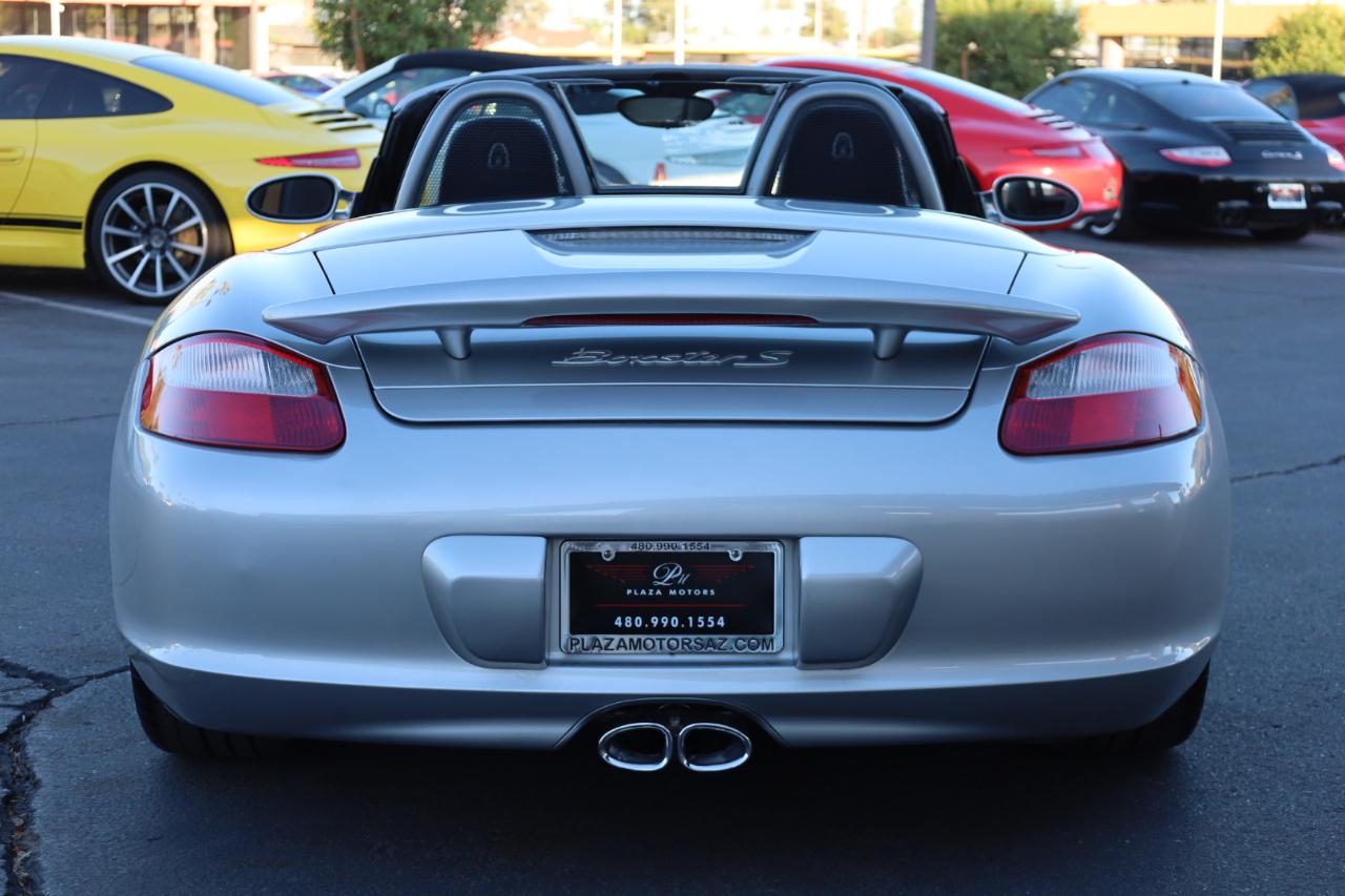 Porsche Boxster S 2006