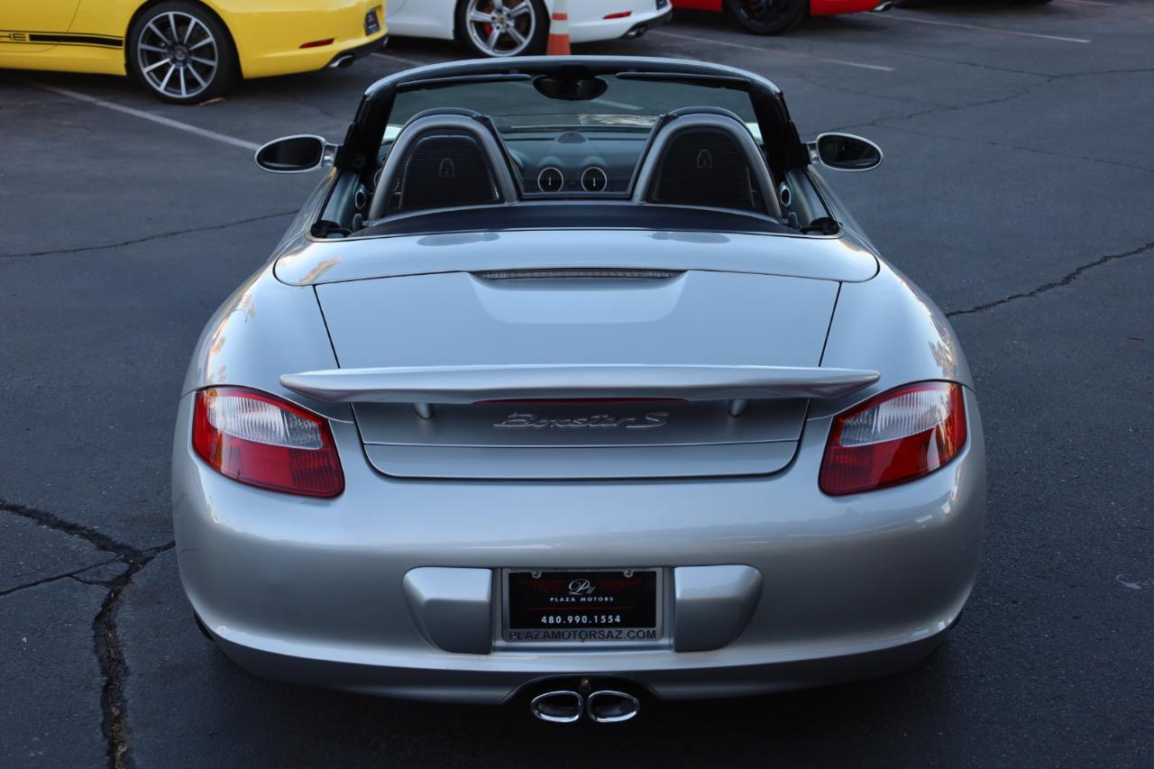 Porsche Boxster S 2006