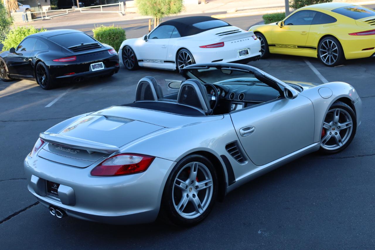 Porsche Boxster S 2006