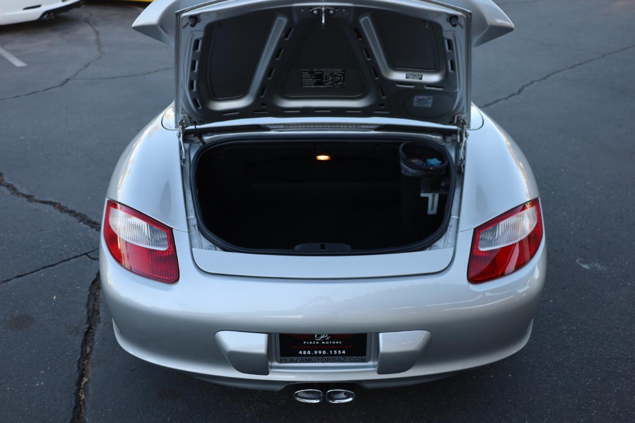 Porsche Boxster S 2006