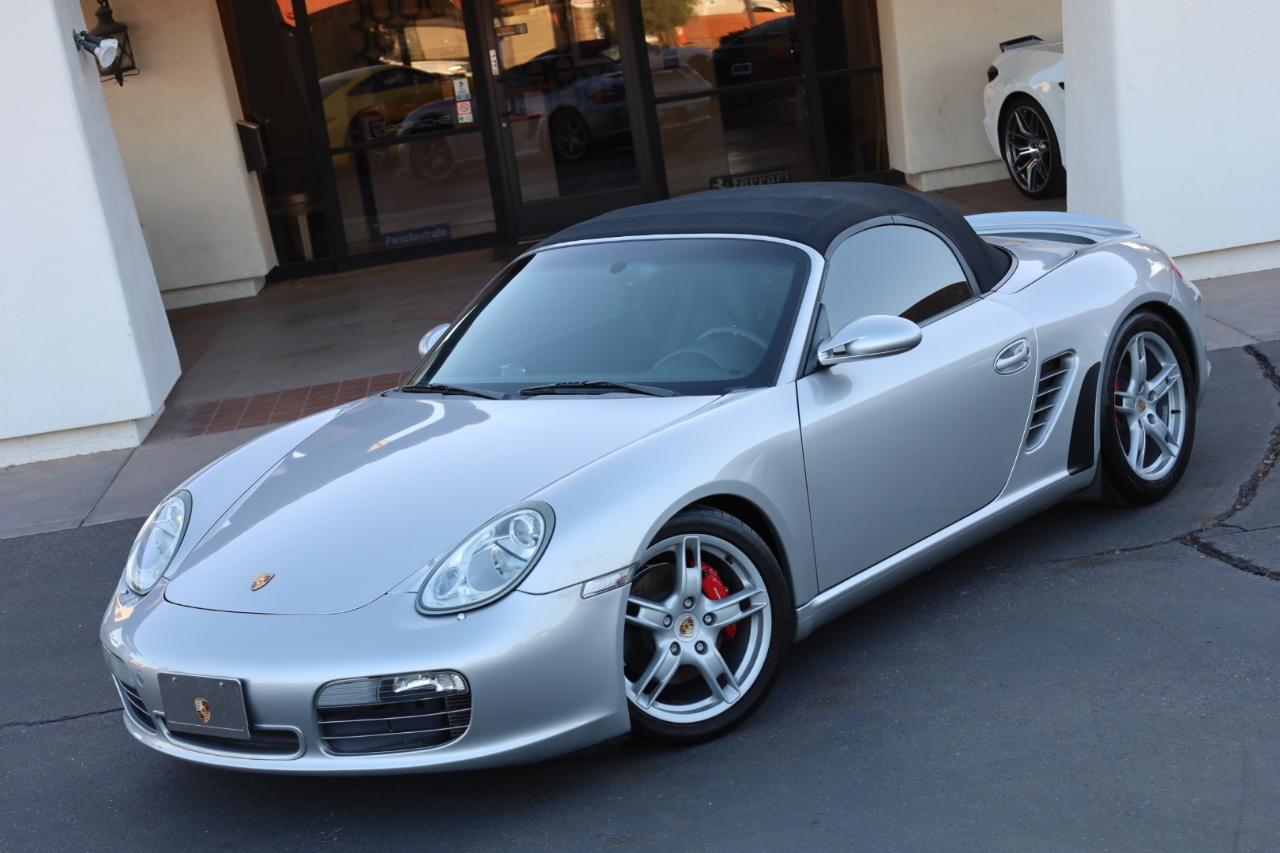 Porsche Boxster S 2006