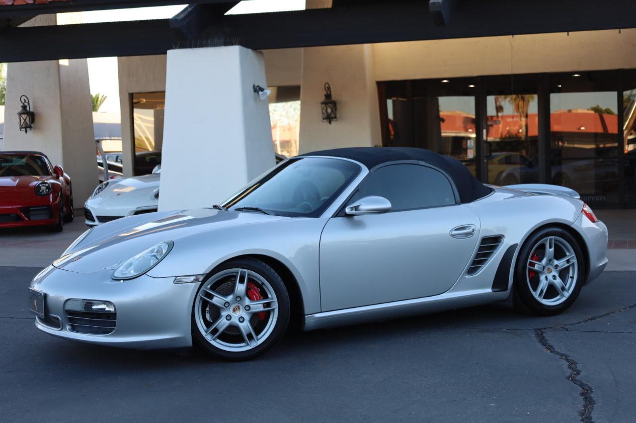Porsche Boxster S 2006