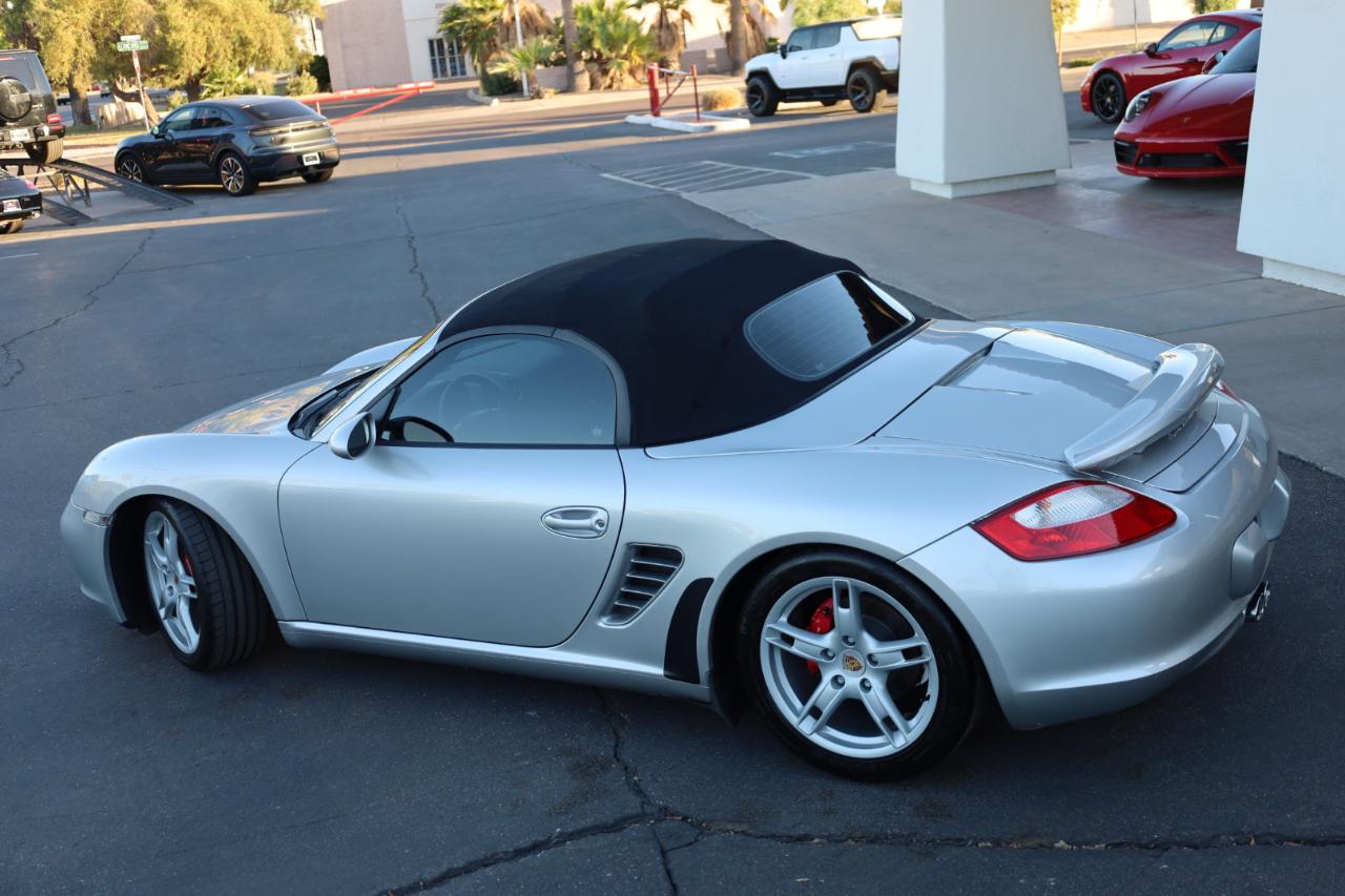 Porsche Boxster S 2006