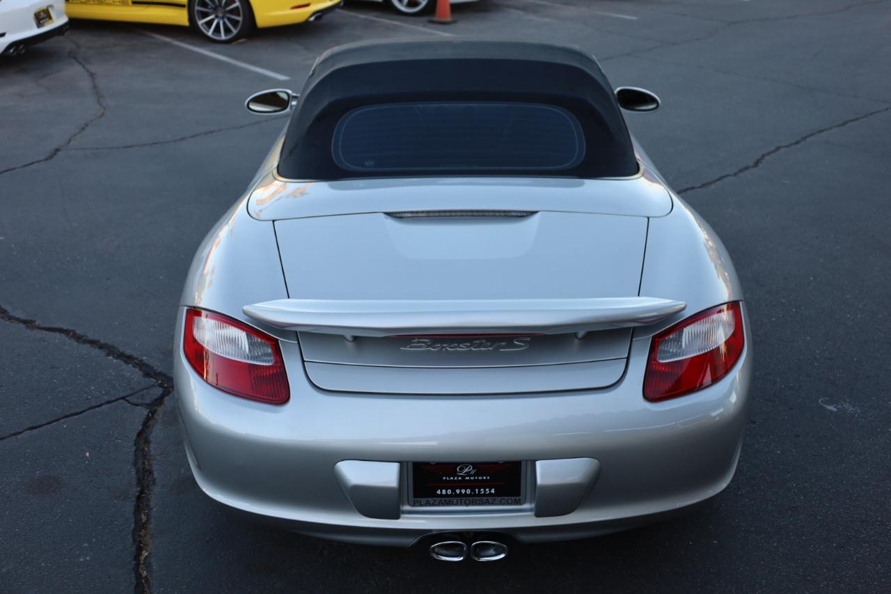 Porsche Boxster S 2006