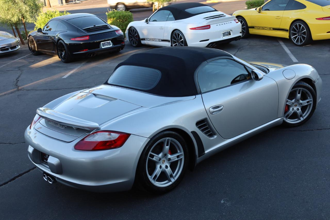 Porsche Boxster S 2006