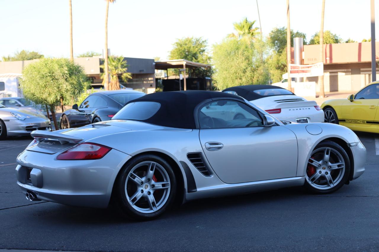 Porsche Boxster S 2006
