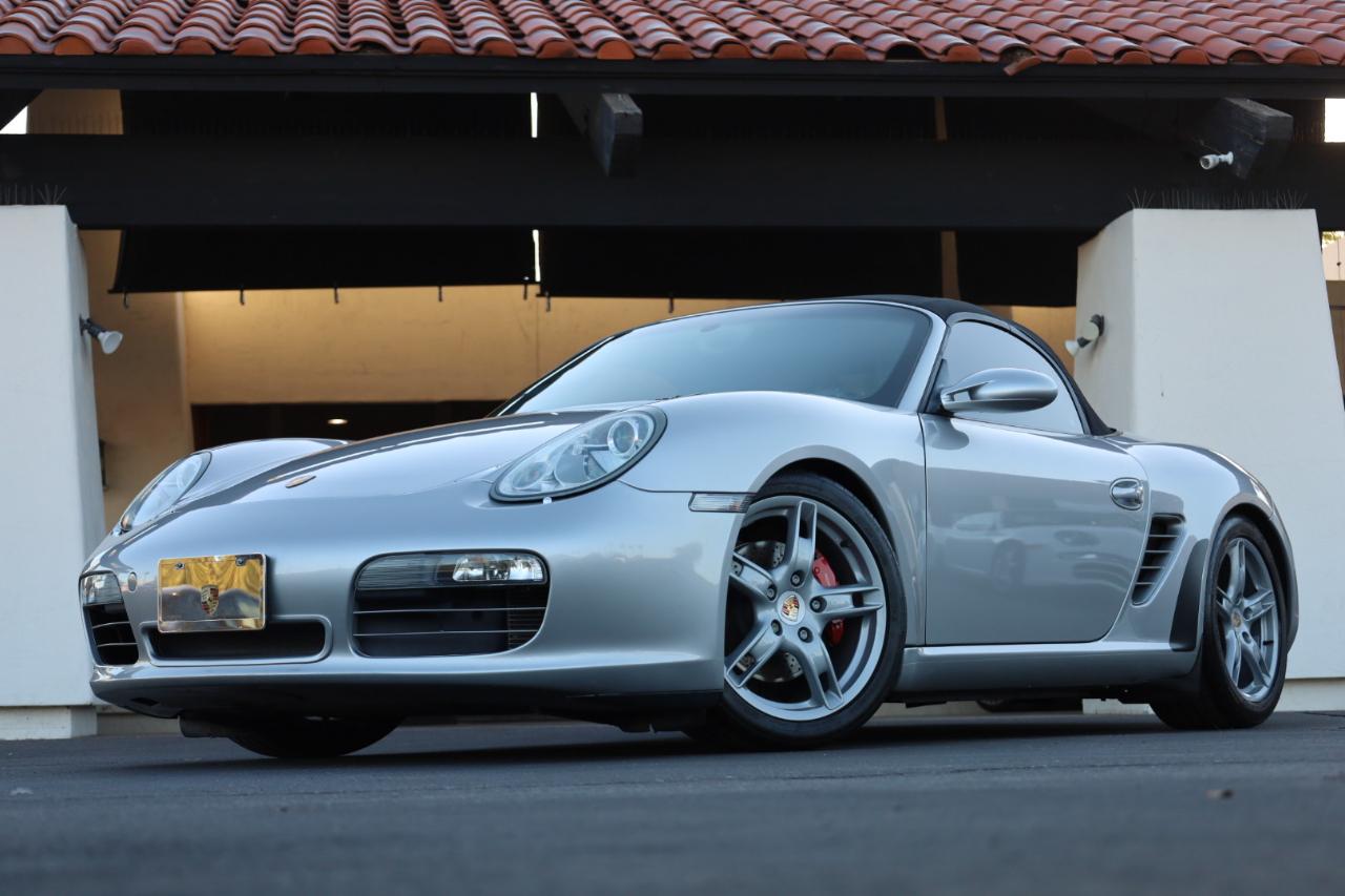 Porsche Boxster S 2006