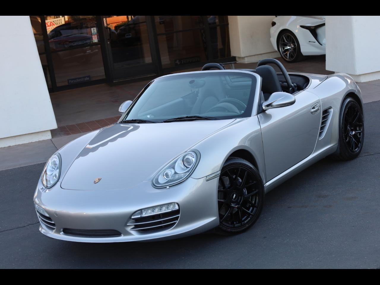 2011 Porsche Boxster Base