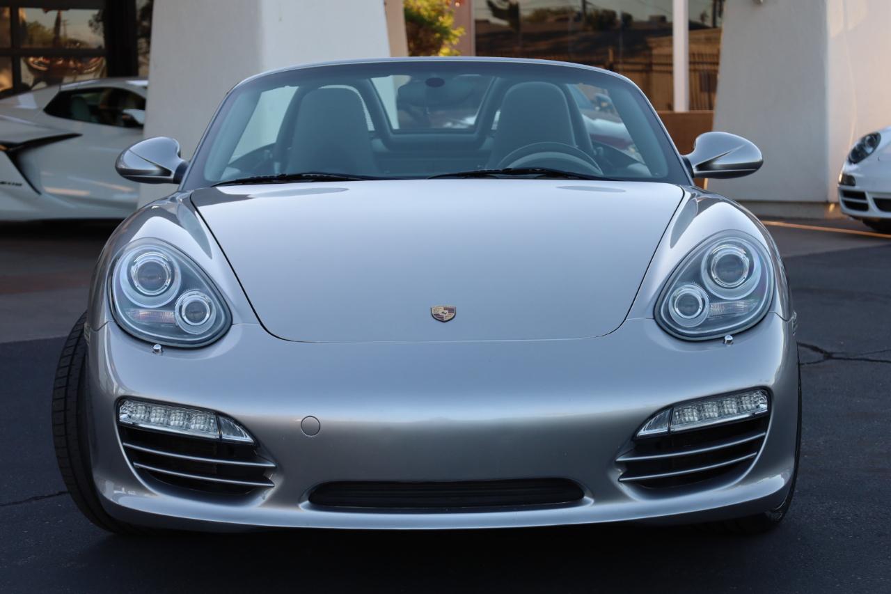 Porsche Boxster Base 2011