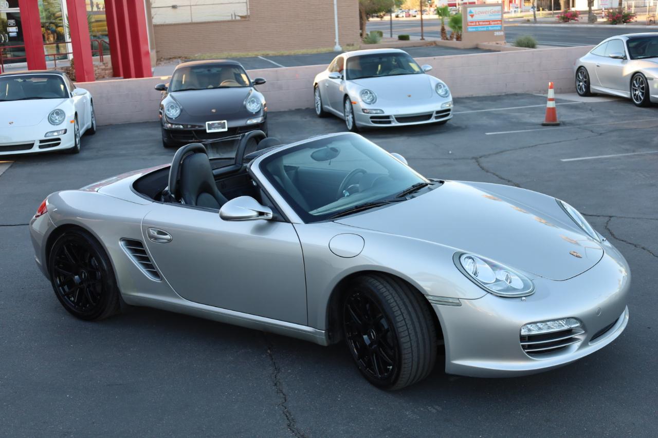 Porsche Boxster Base 2011