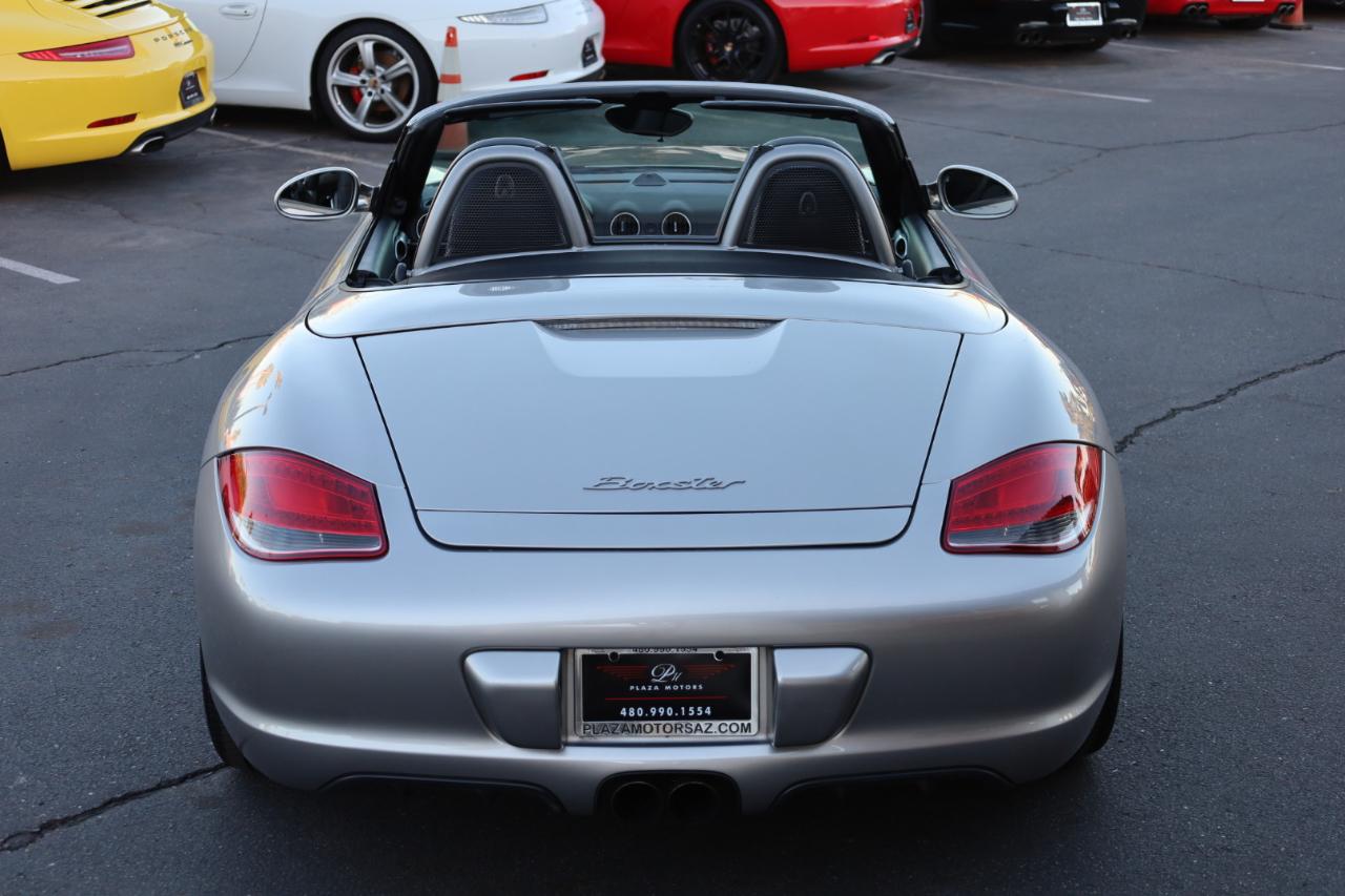 Porsche Boxster Base 2011