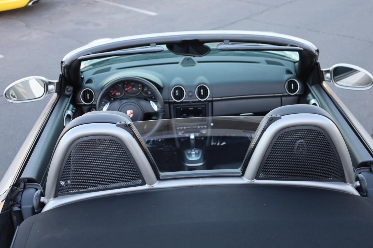 Porsche Boxster Base 2011