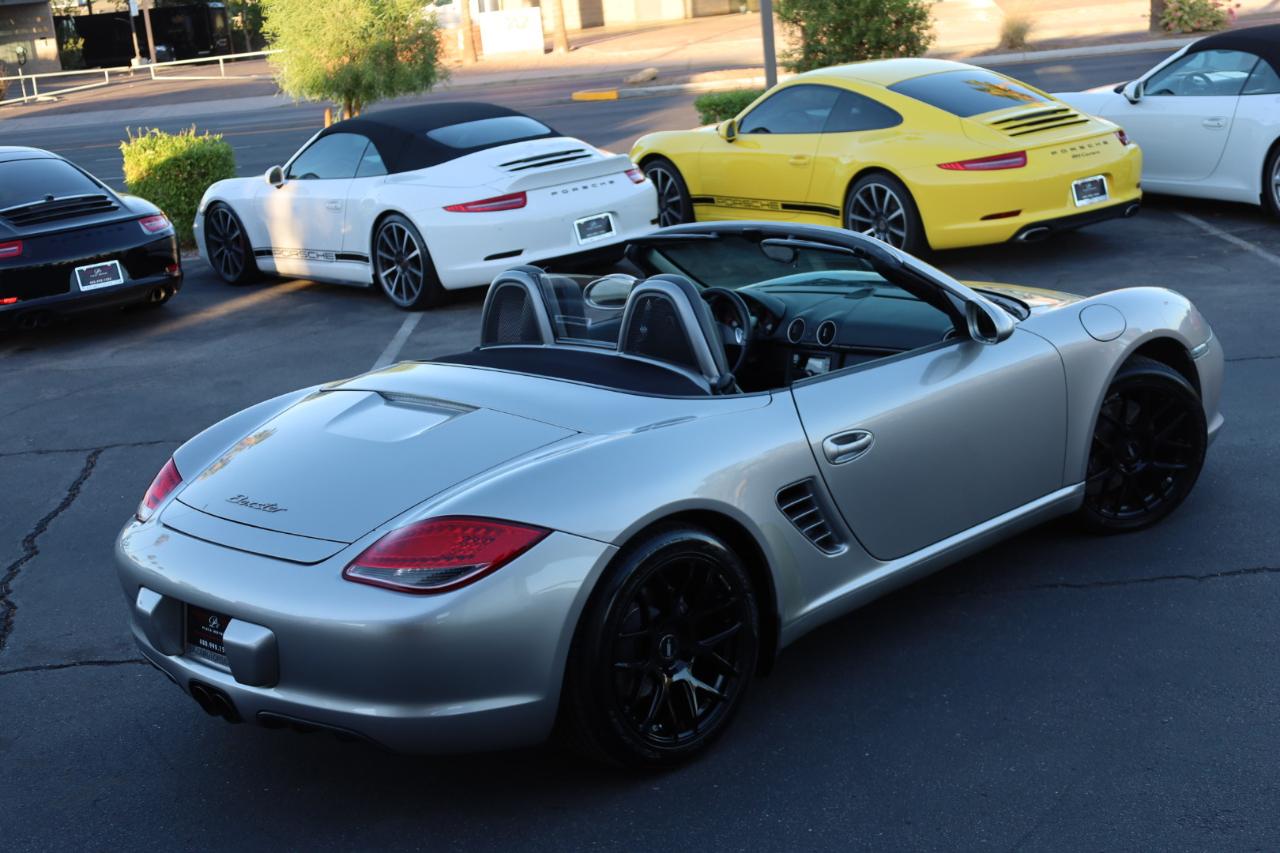 Porsche Boxster Base 2011