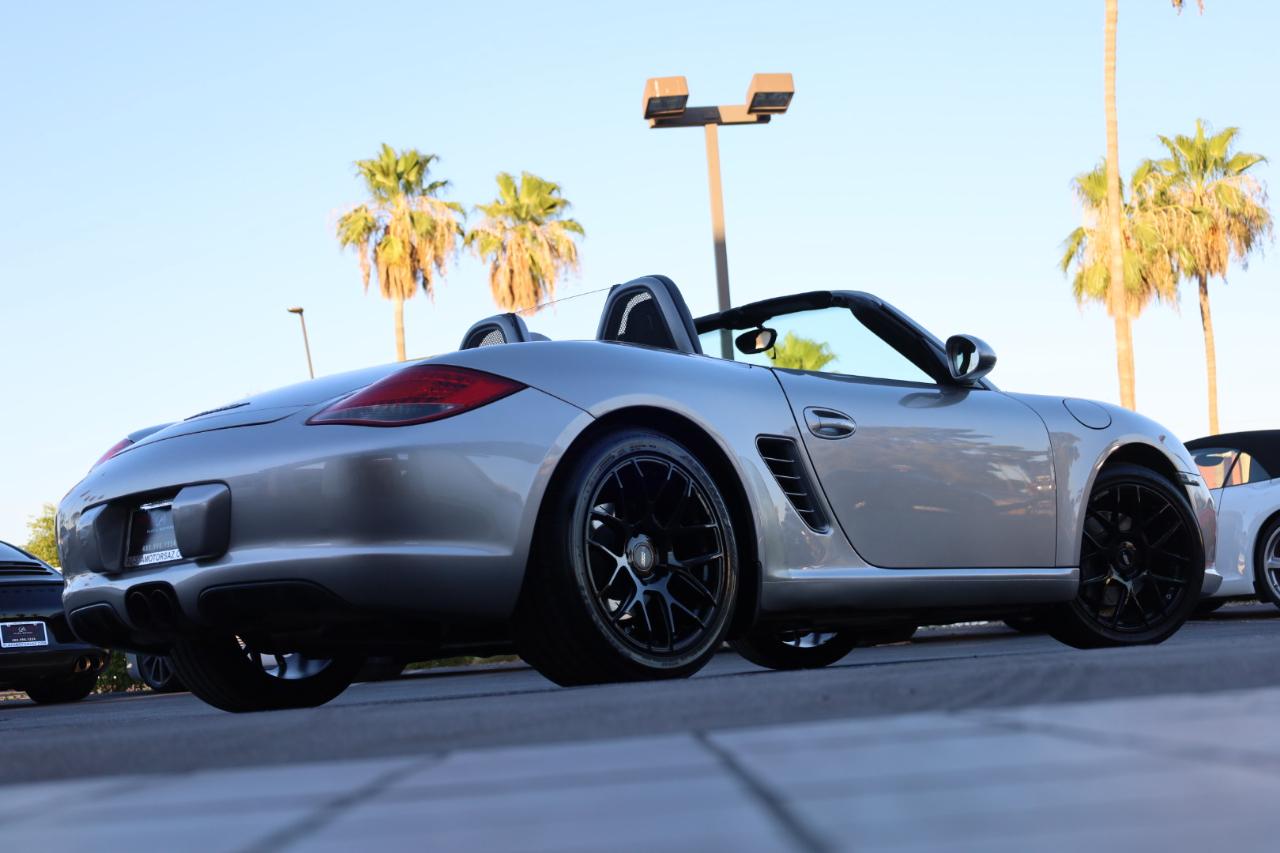 Porsche Boxster Base 2011