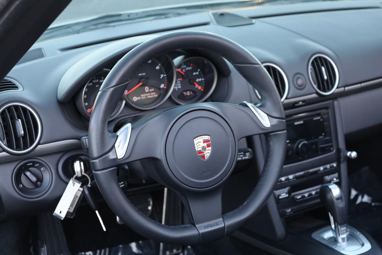 Porsche Boxster Base 2011