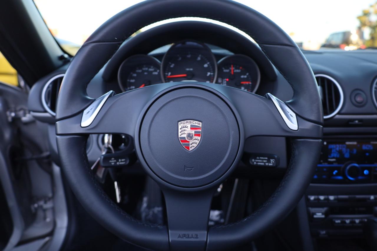 Porsche Boxster Base 2011