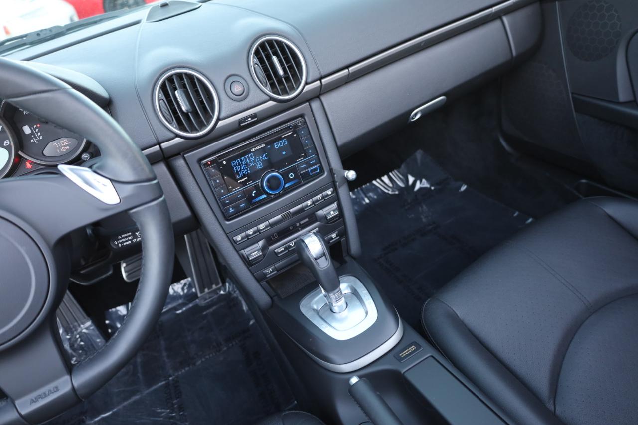 Porsche Boxster Base 2011