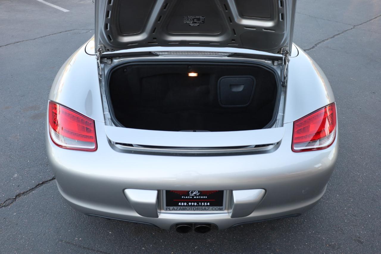 Porsche Boxster Base 2011
