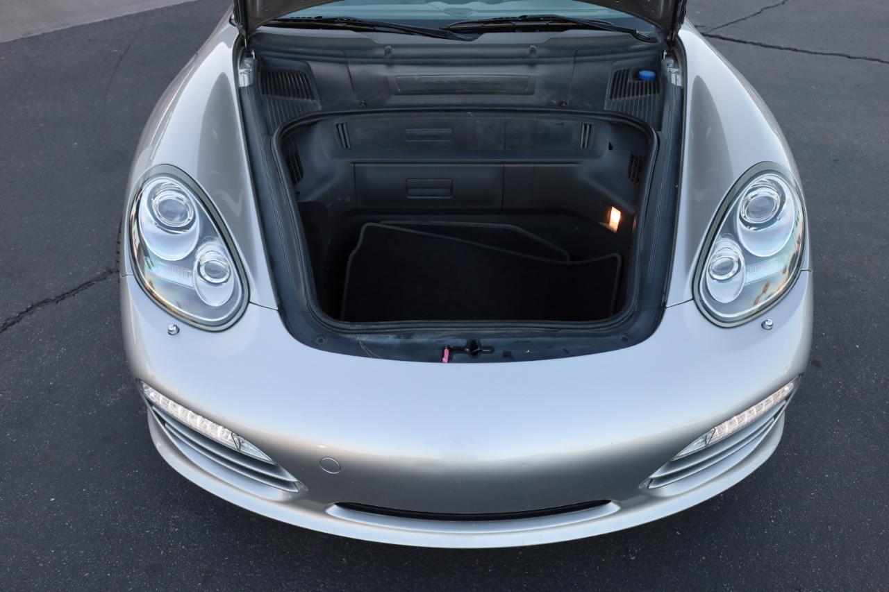 Porsche Boxster Base 2011