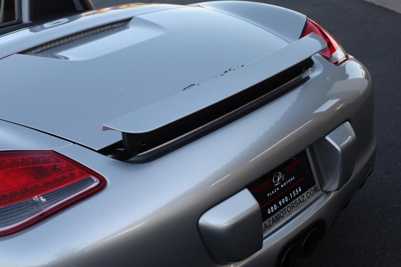 Porsche Boxster Base 2011