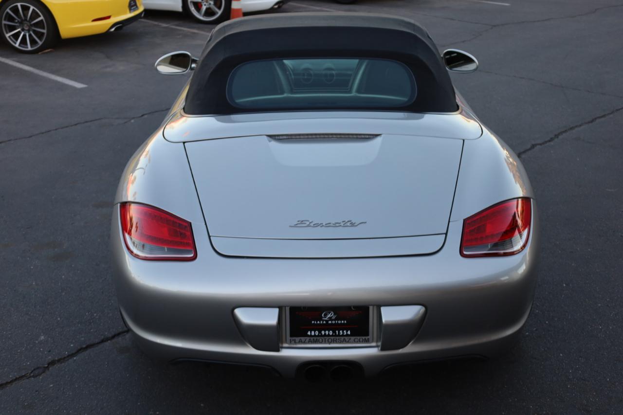 Porsche Boxster Base 2011