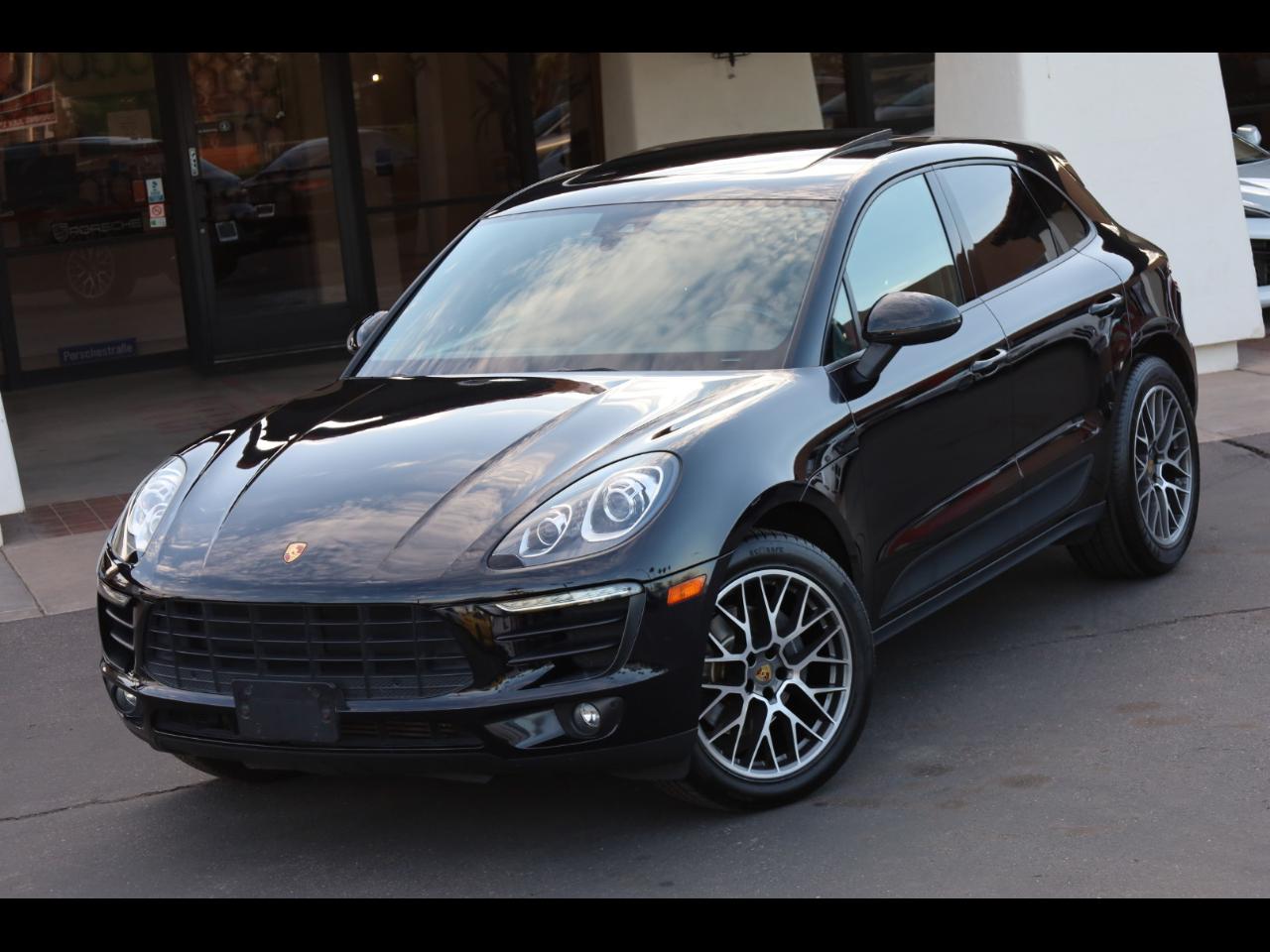 2018 Porsche Macan Sport Edition AWD