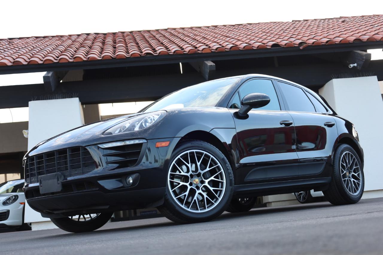 Porsche Macan Sport Edition AWD 2018