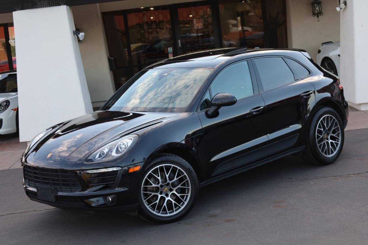 Porsche Macan Sport Edition AWD 2018