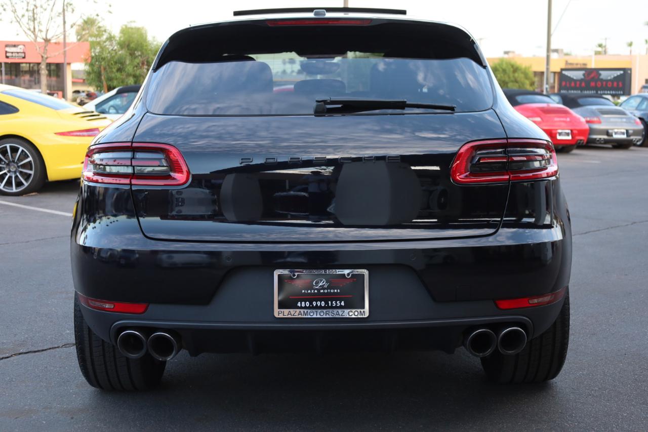 Porsche Macan Sport Edition AWD 2018