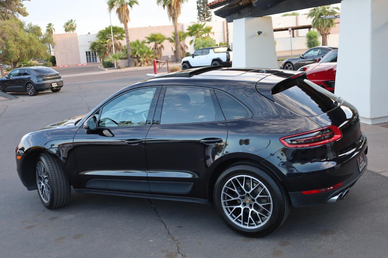 Porsche Macan Sport Edition AWD 2018