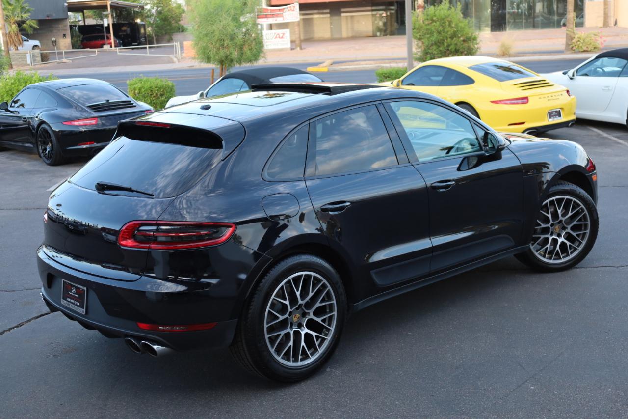 Porsche Macan Sport Edition AWD 2018